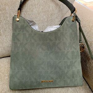NEW Michael Kors Purse Soft Green